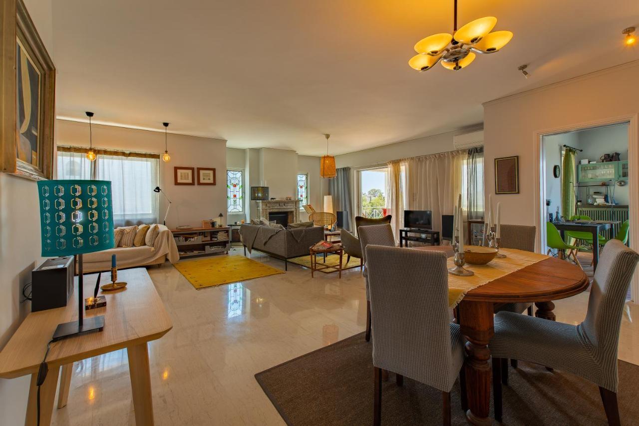 Spacious Apartment In Kavouri 아테네 외부 사진