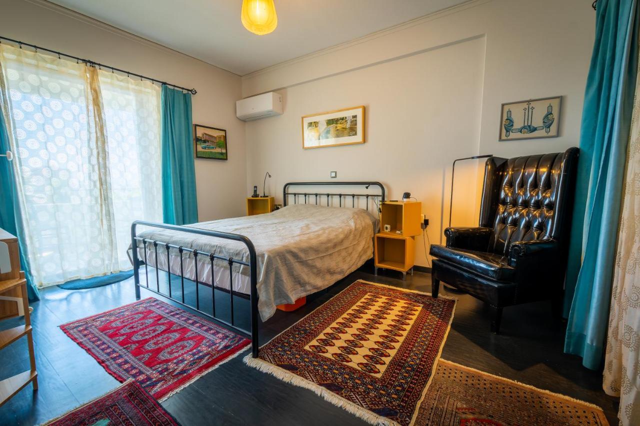 Spacious Apartment In Kavouri 아테네 외부 사진