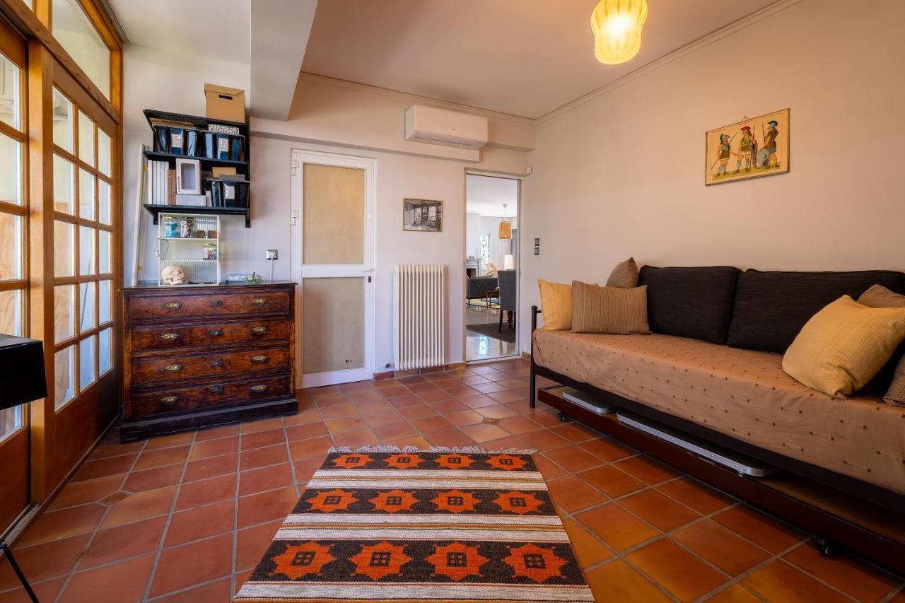 Spacious Apartment In Kavouri 아테네 외부 사진
